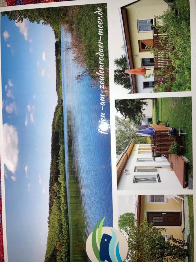 Ferienhaus 46 Oder 47 Oder 48 Am Zeulenrodaer Meer Zadelsdorf Eksteriør billede