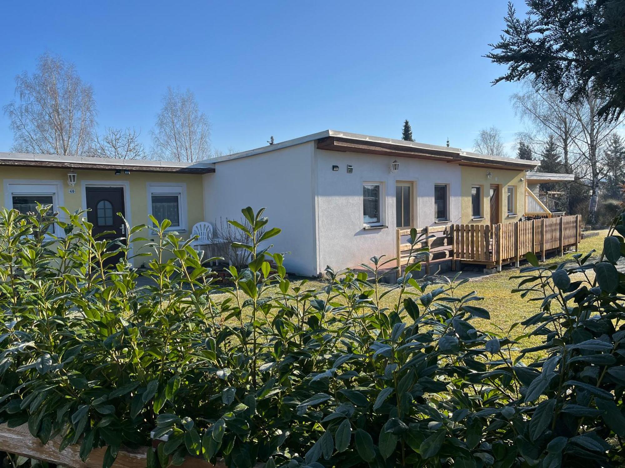 Ferienhaus 46 Oder 47 Oder 48 Am Zeulenrodaer Meer Zadelsdorf Eksteriør billede